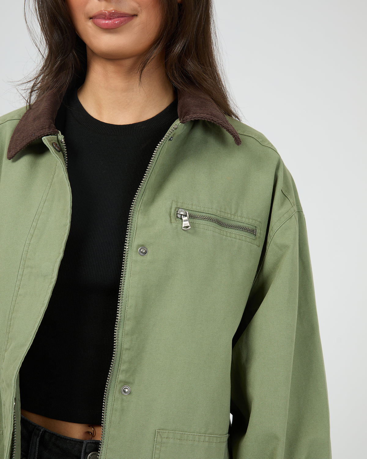 Sutherland Jacket Khaki