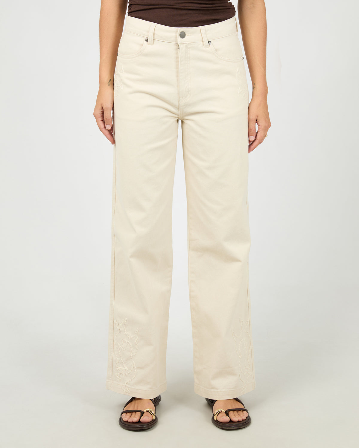 Joanie Pant Vanilla