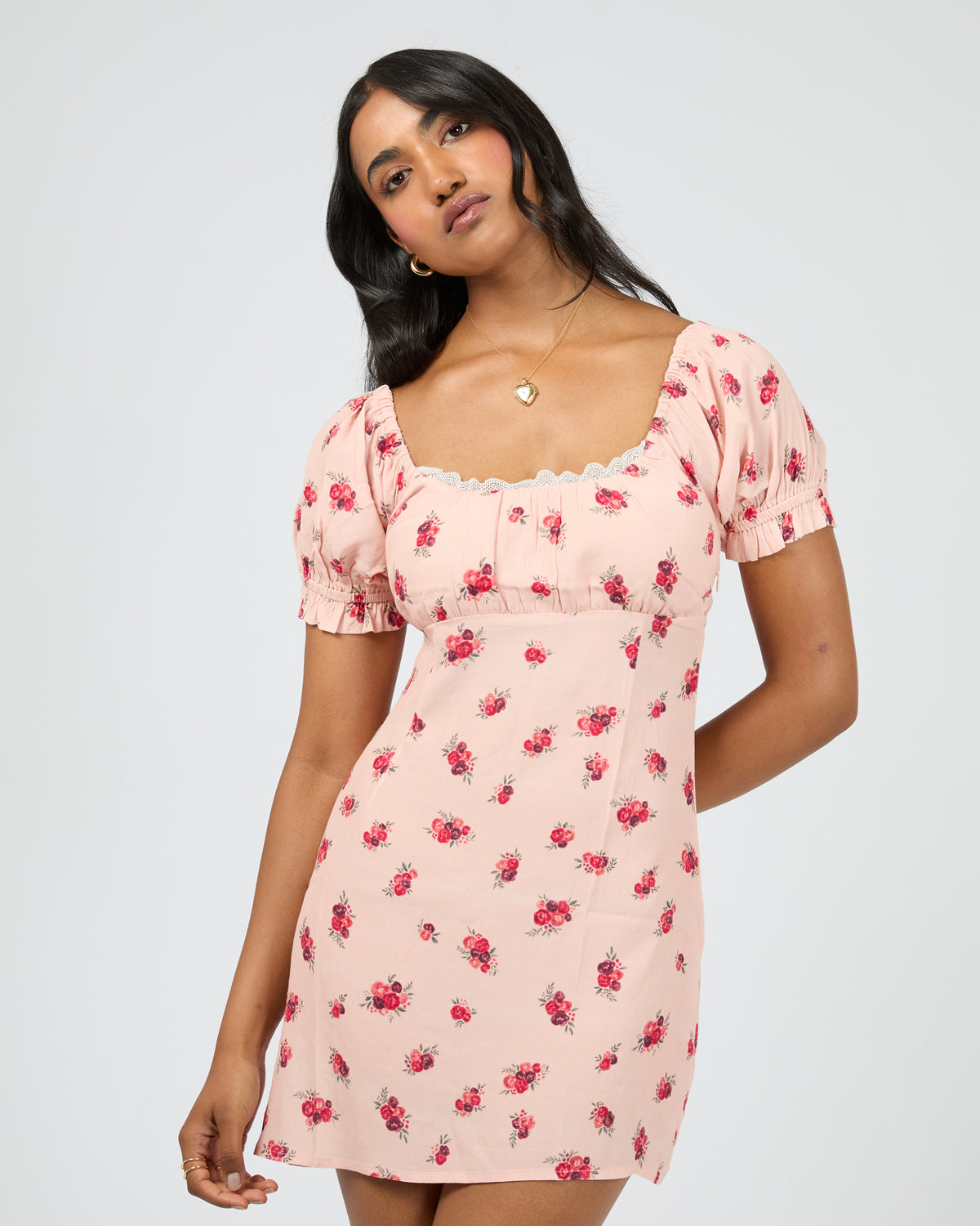 Scarlett Mini Dress Print