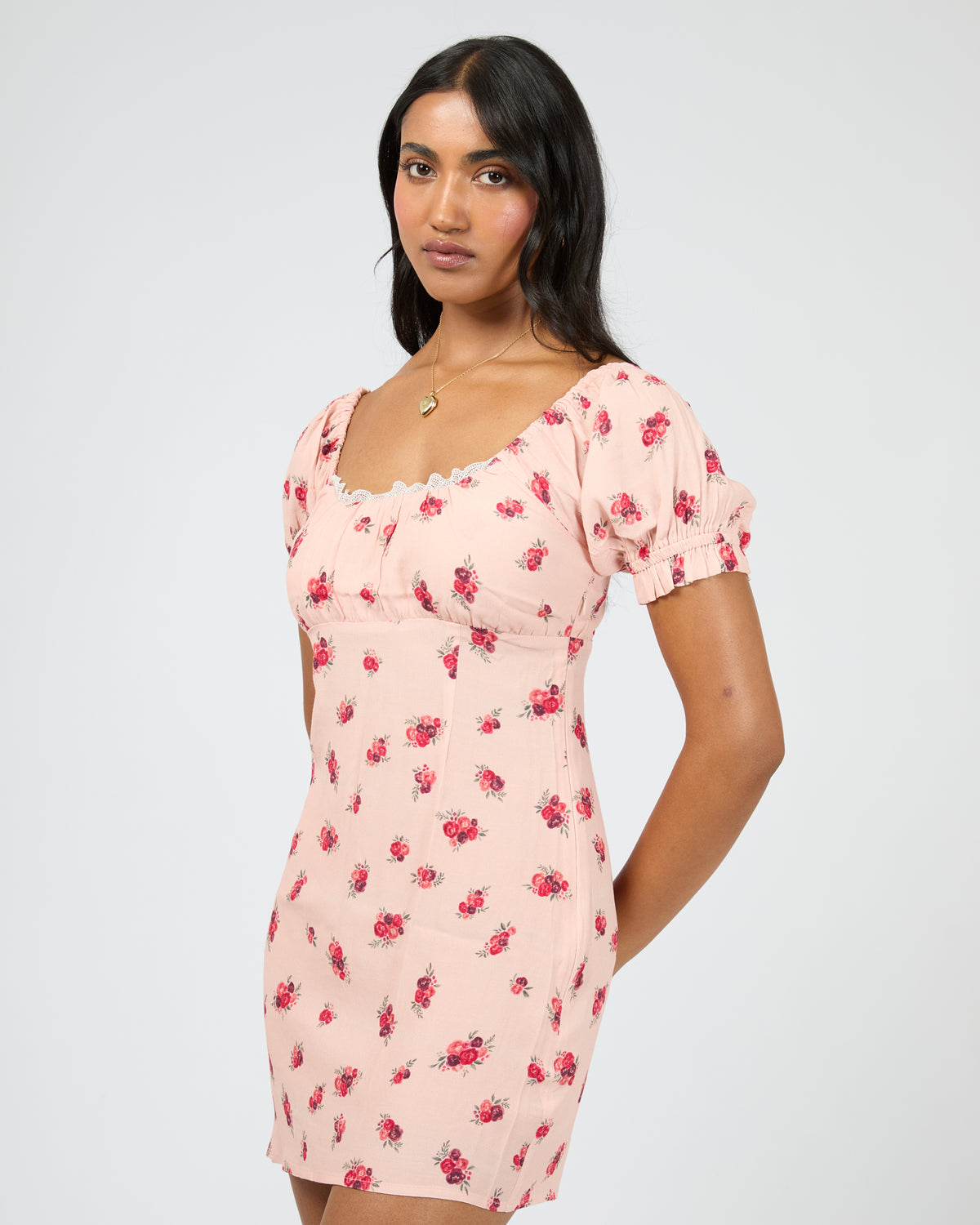 Scarlett Mini Dress Print