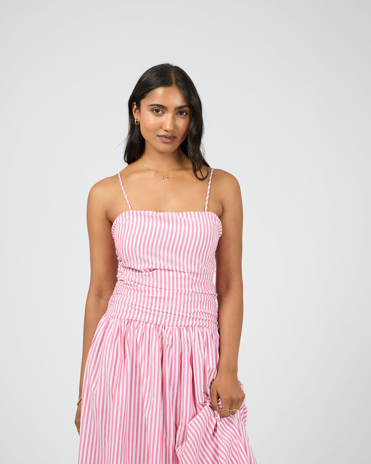 Franca Stripe Maxi Dress Stripe