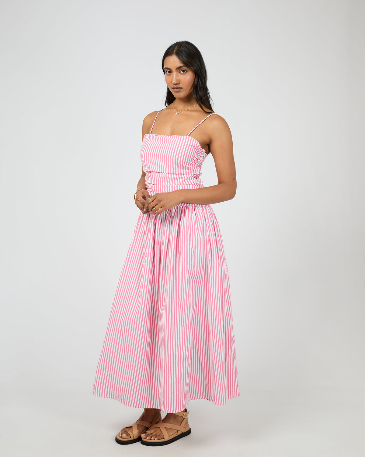 Franca Stripe Maxi Dress Stripe