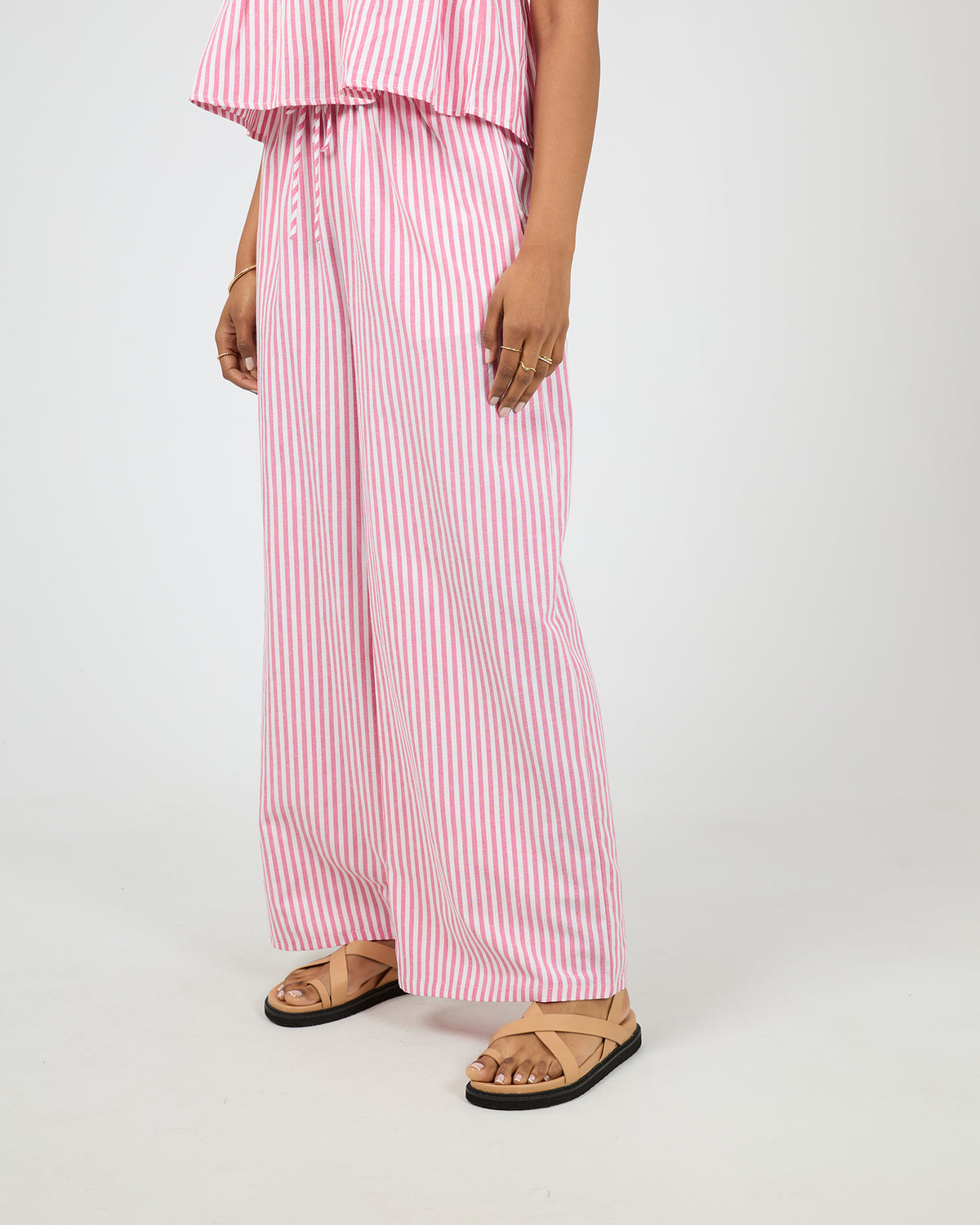 Franca Stripe Pant Stripe