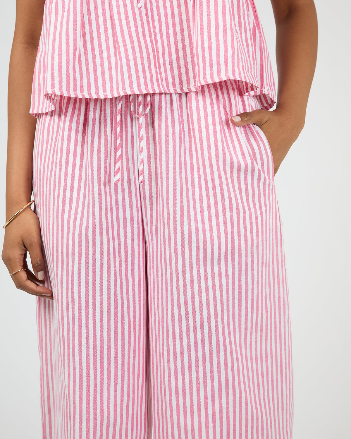 Franca Stripe Pant Stripe