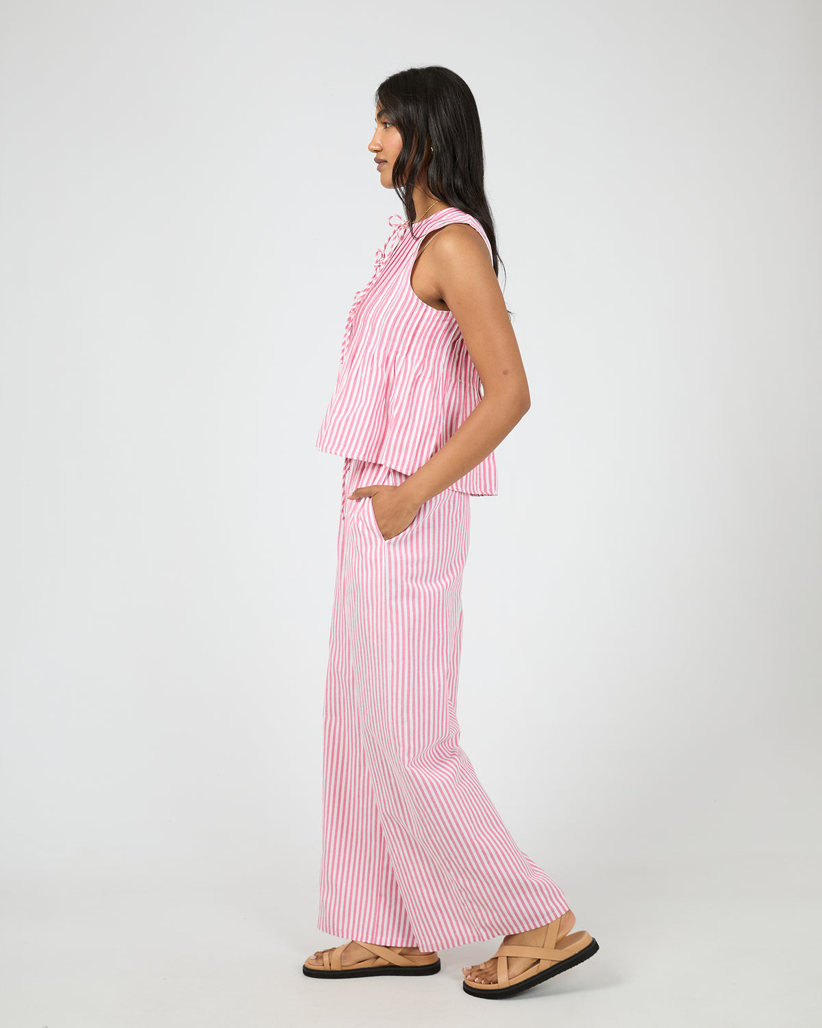 Franca Stripe Pant Stripe