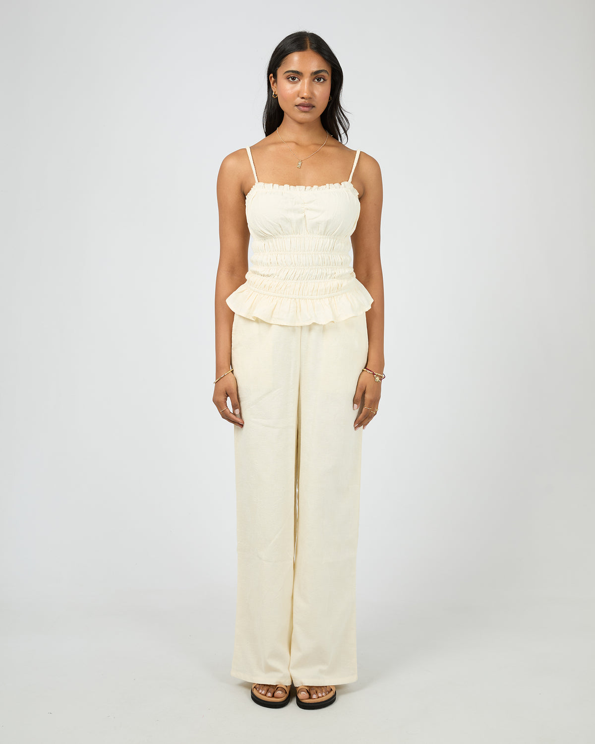 Tropica Pant Yellow