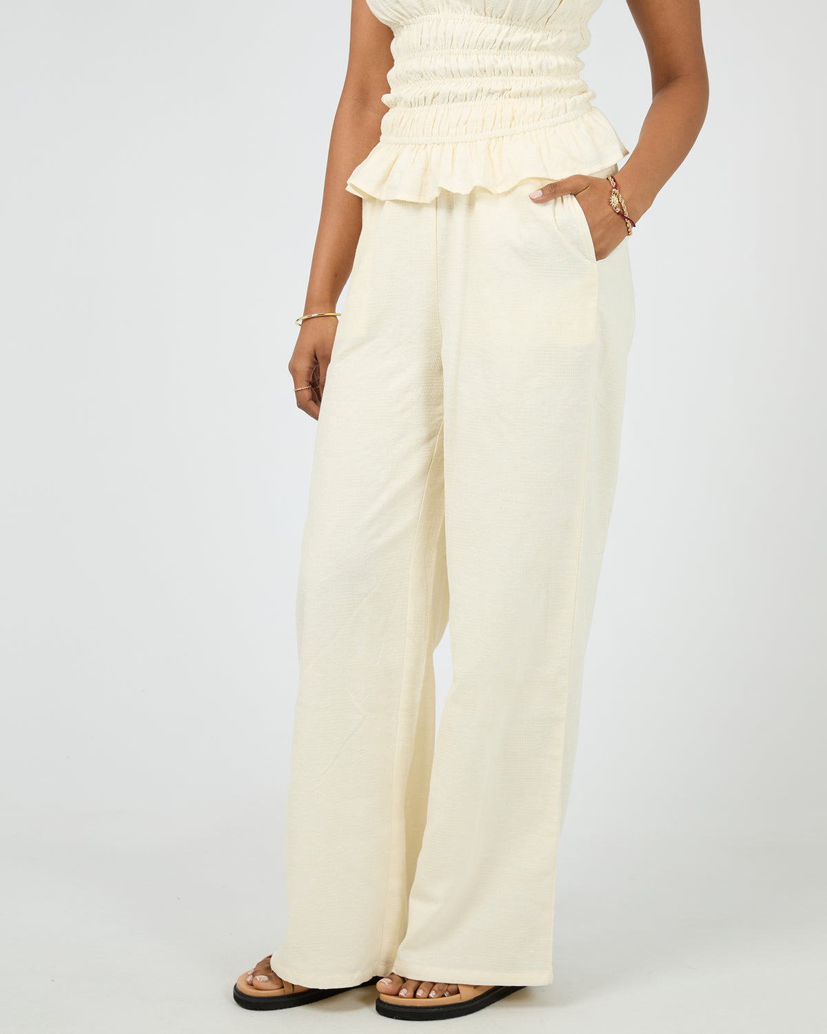 Tropica Pant Yellow