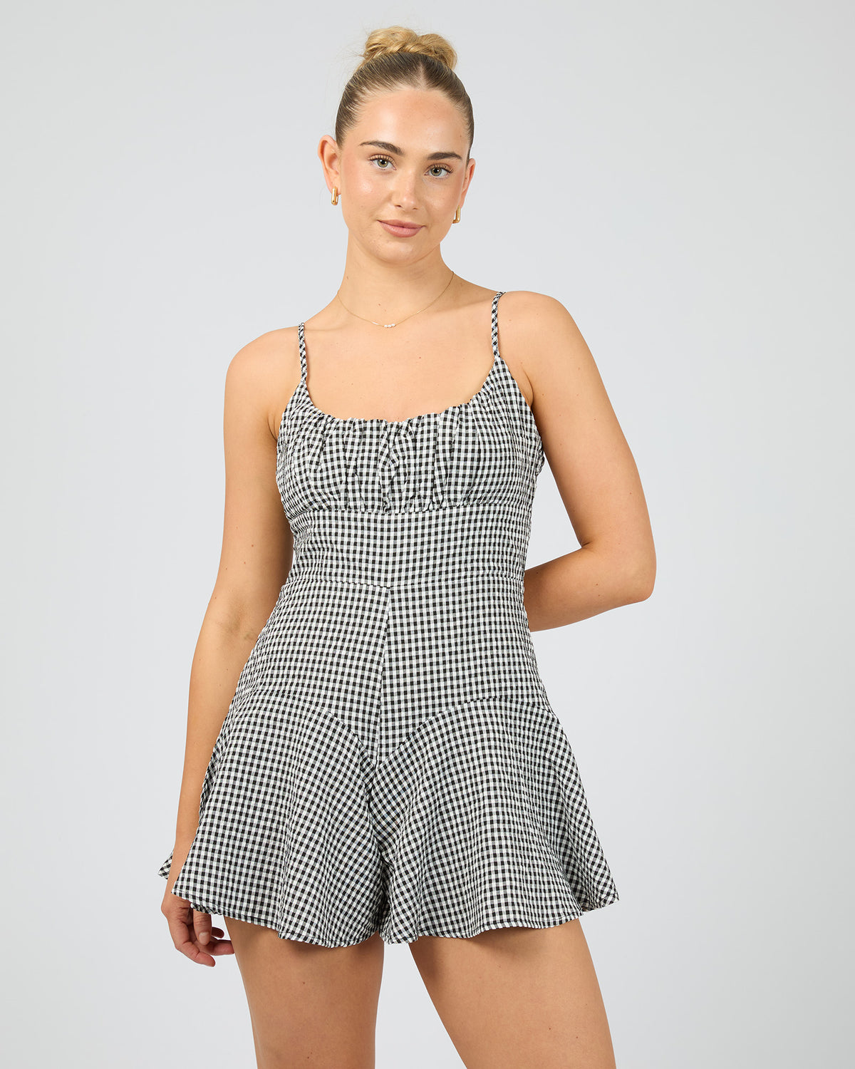 Charli Playsuit Check