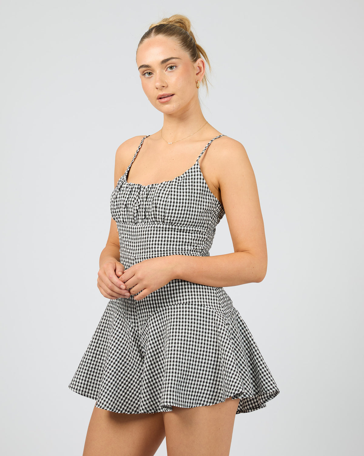 Charli Playsuit Check