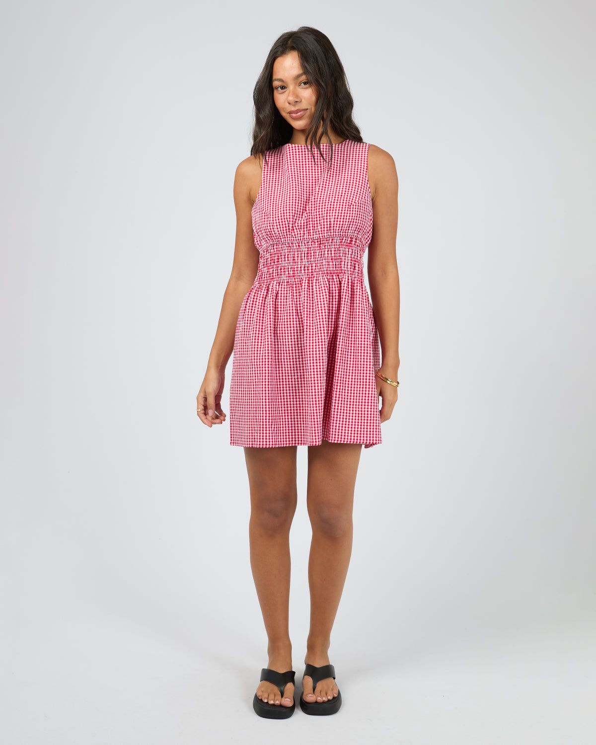 Lani Mini Dress Check