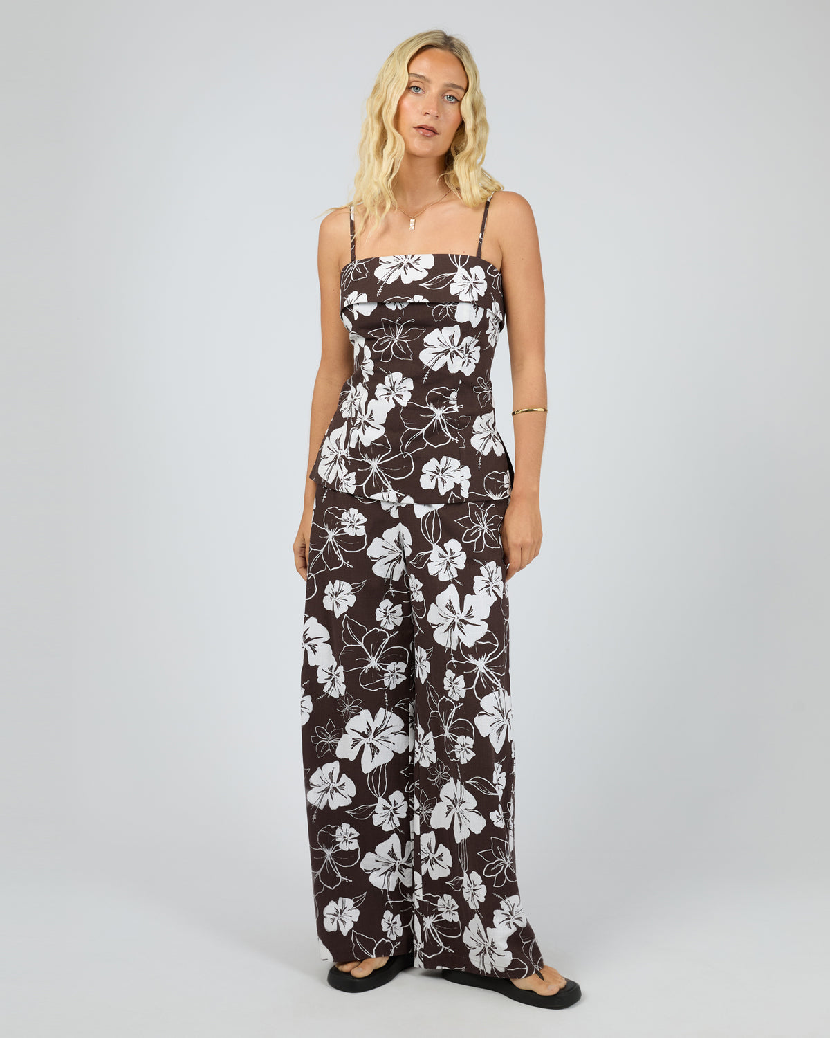 Bonnie Floral Top Print