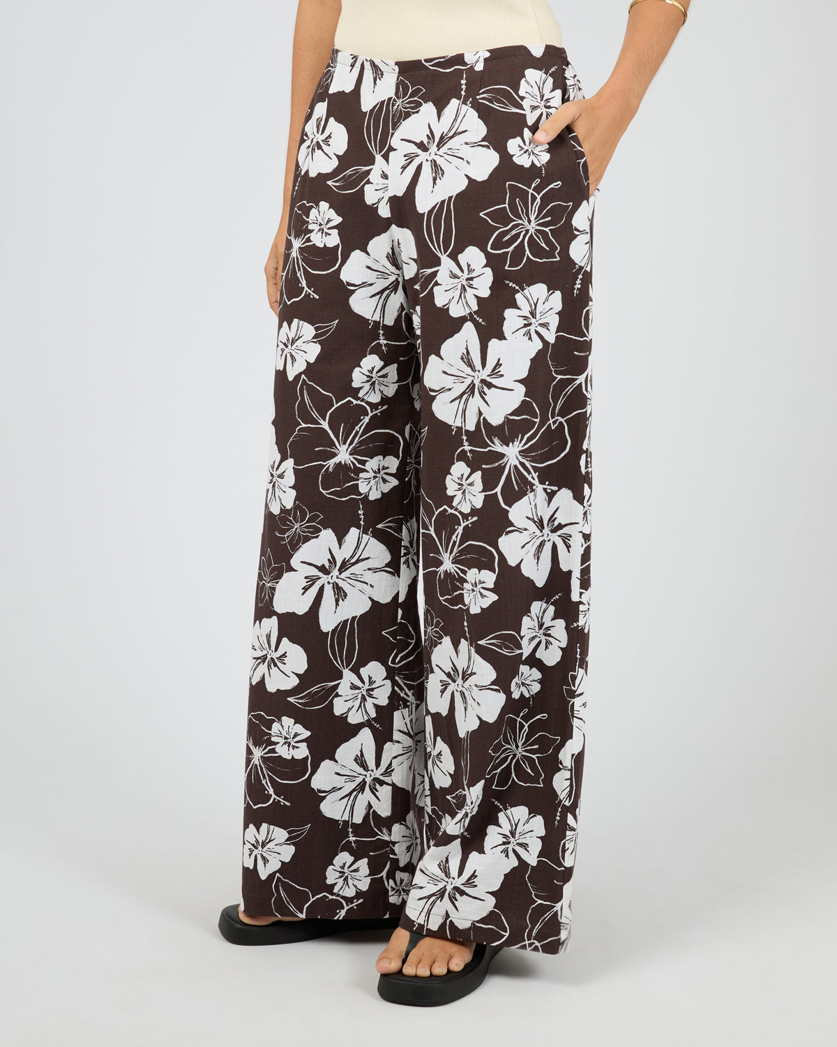Bonnie Floral Pant Print