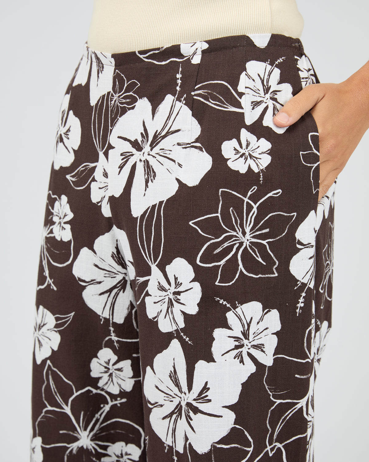 Bonnie Floral Pant Print