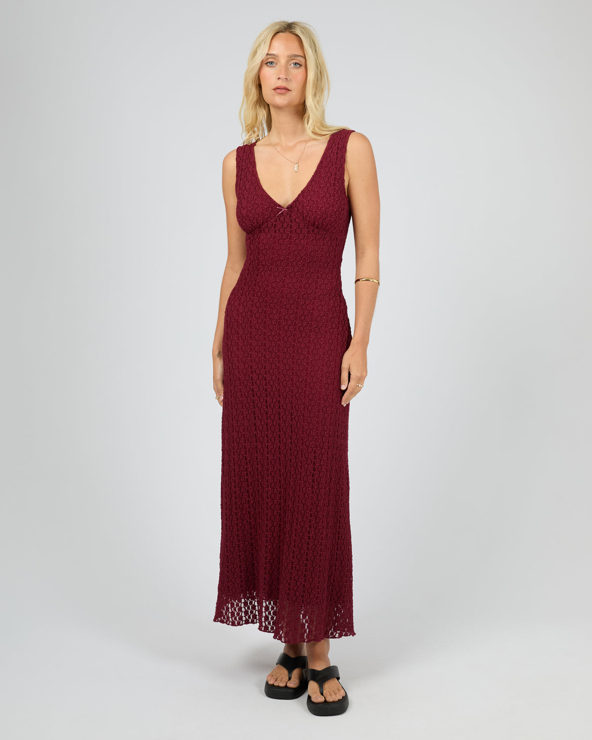 Andie Maxi Dress Plum
