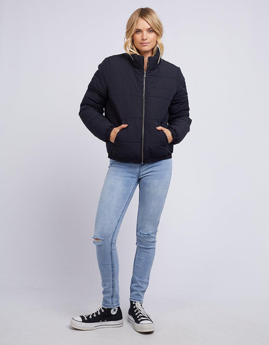 Mila Puffer Jacket Black