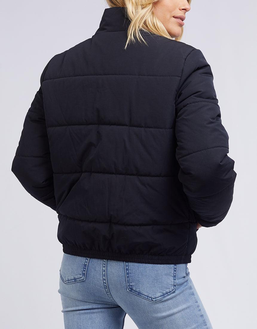 Mila Puffer Jacket Black