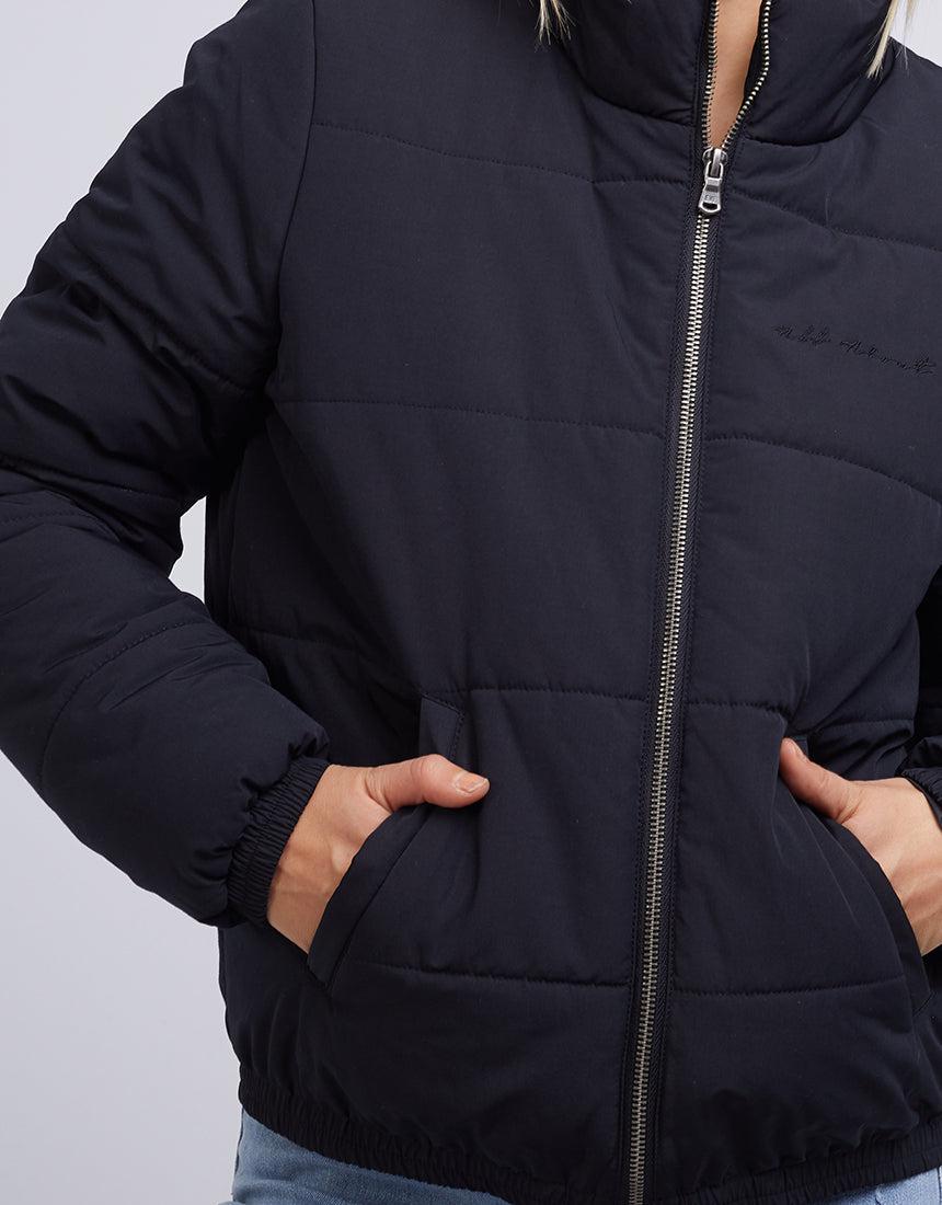 Mila Puffer Jacket Black
