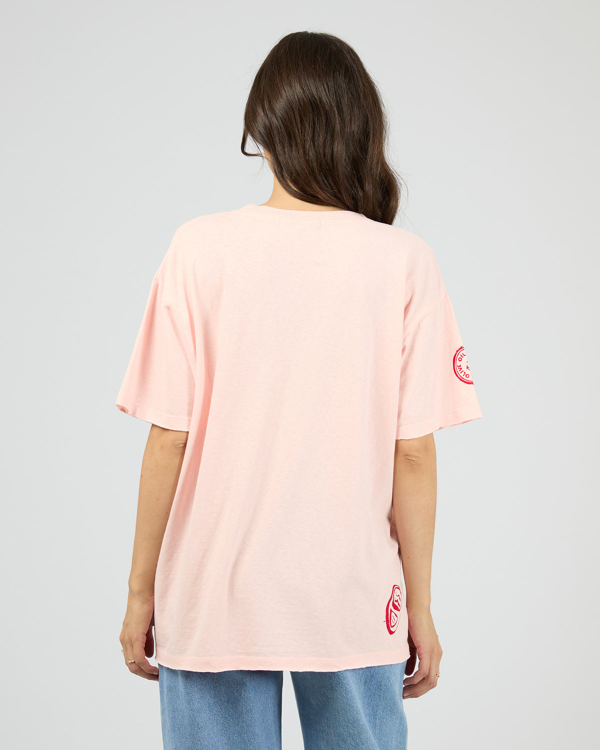 Anchor Relaxed Tee Rose