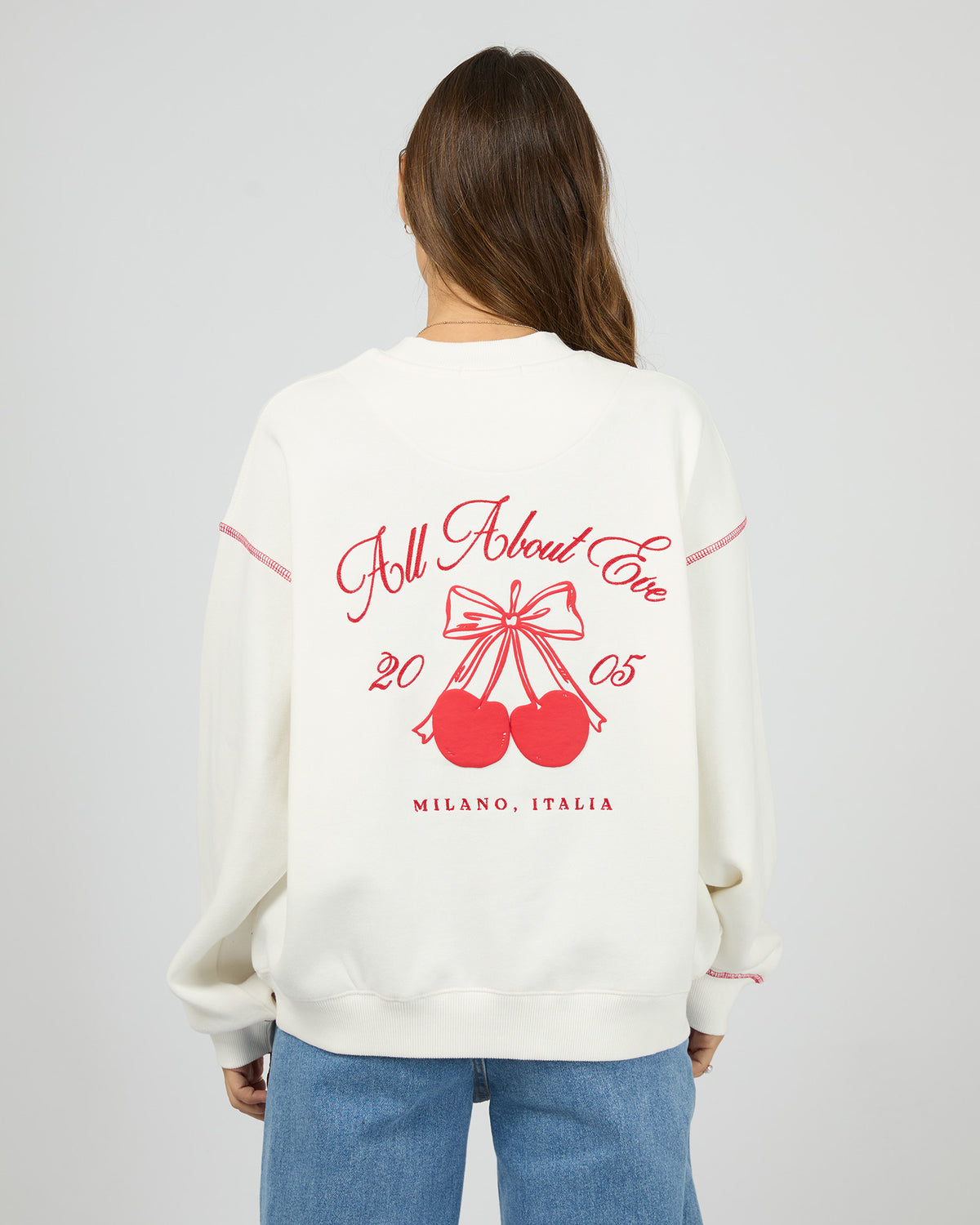 Dolce Box Crew Vintage White