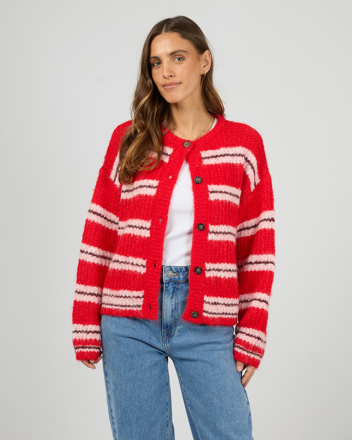 Livia Cardigan Stripe