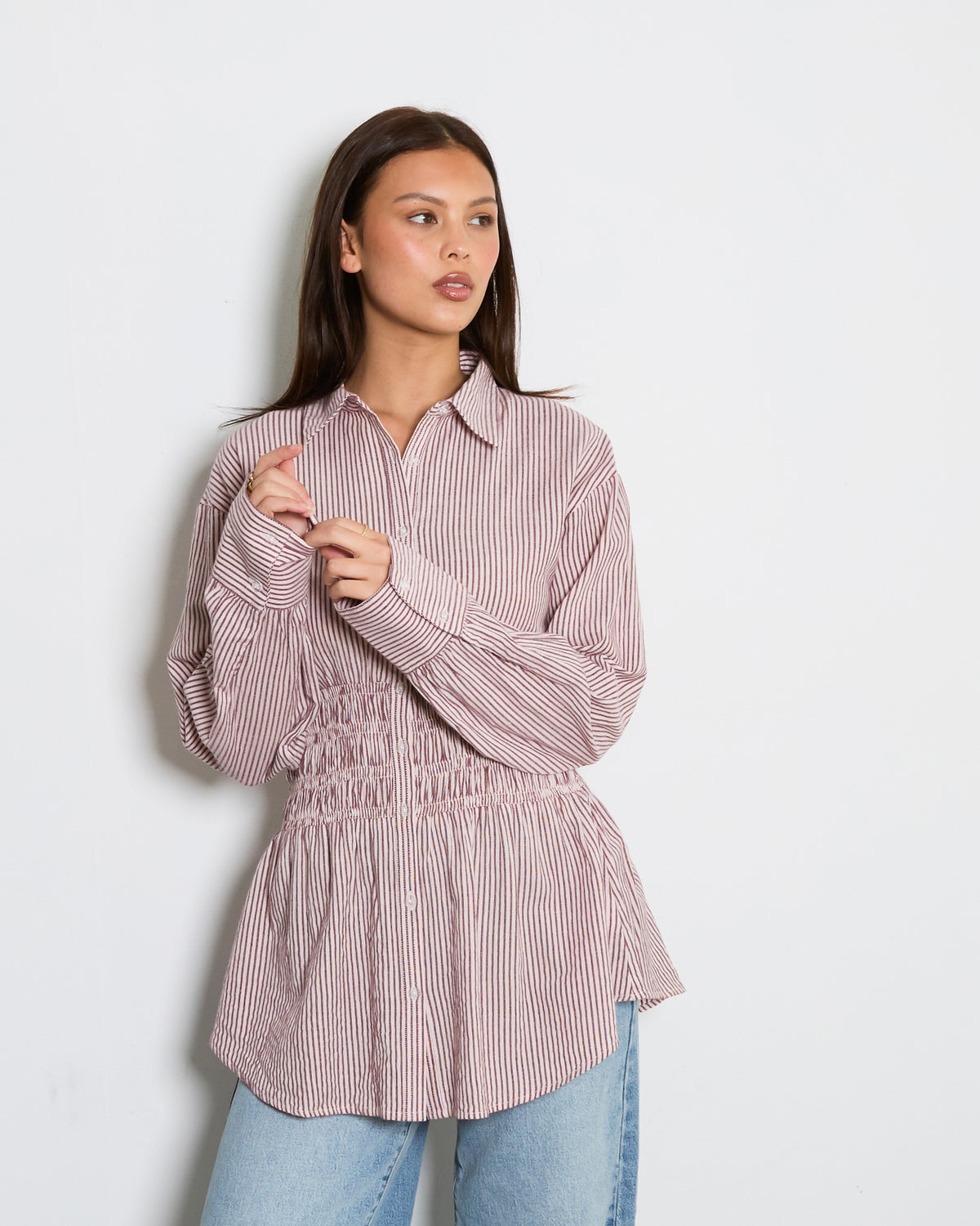 Nadia Shirt Stripe