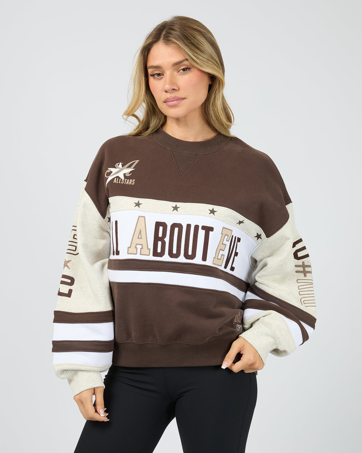 Div One Panel Crew Brown