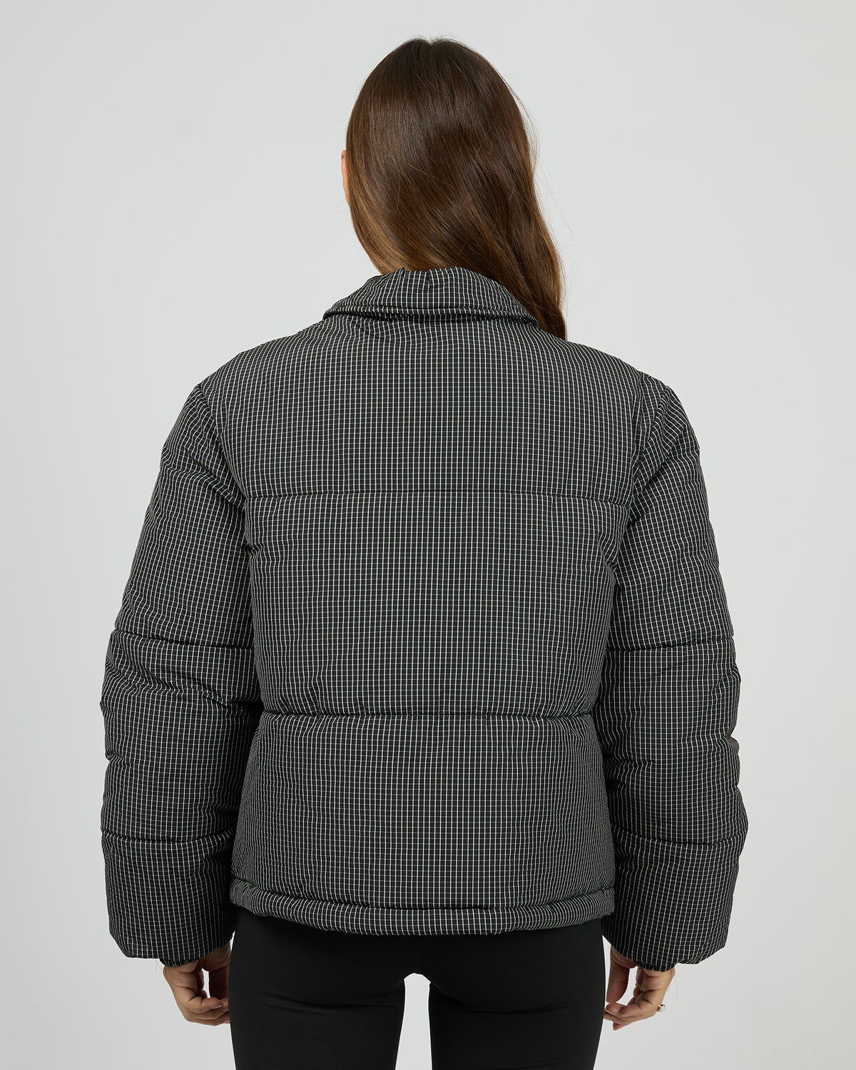 In Check Puffer Check