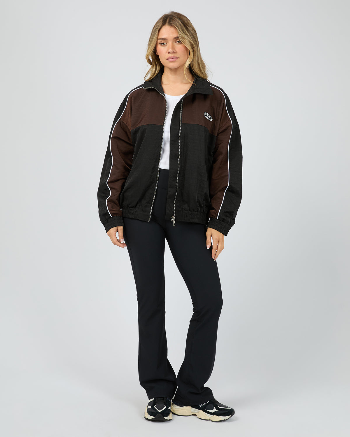 Franki Bomber Brown