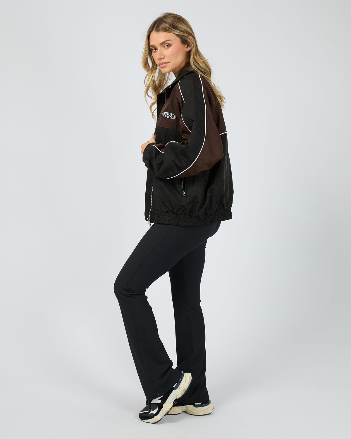 Franki Bomber Brown