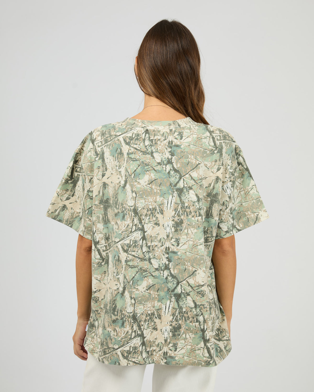 Woodlands Box Tee Print