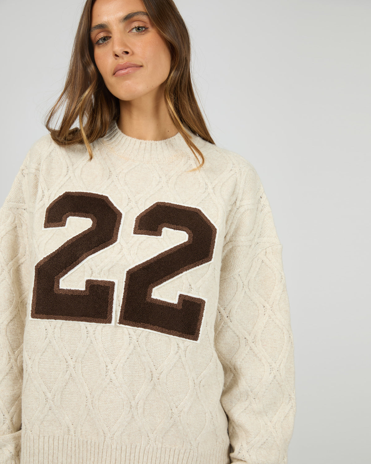Berkley Knit Vintage White
