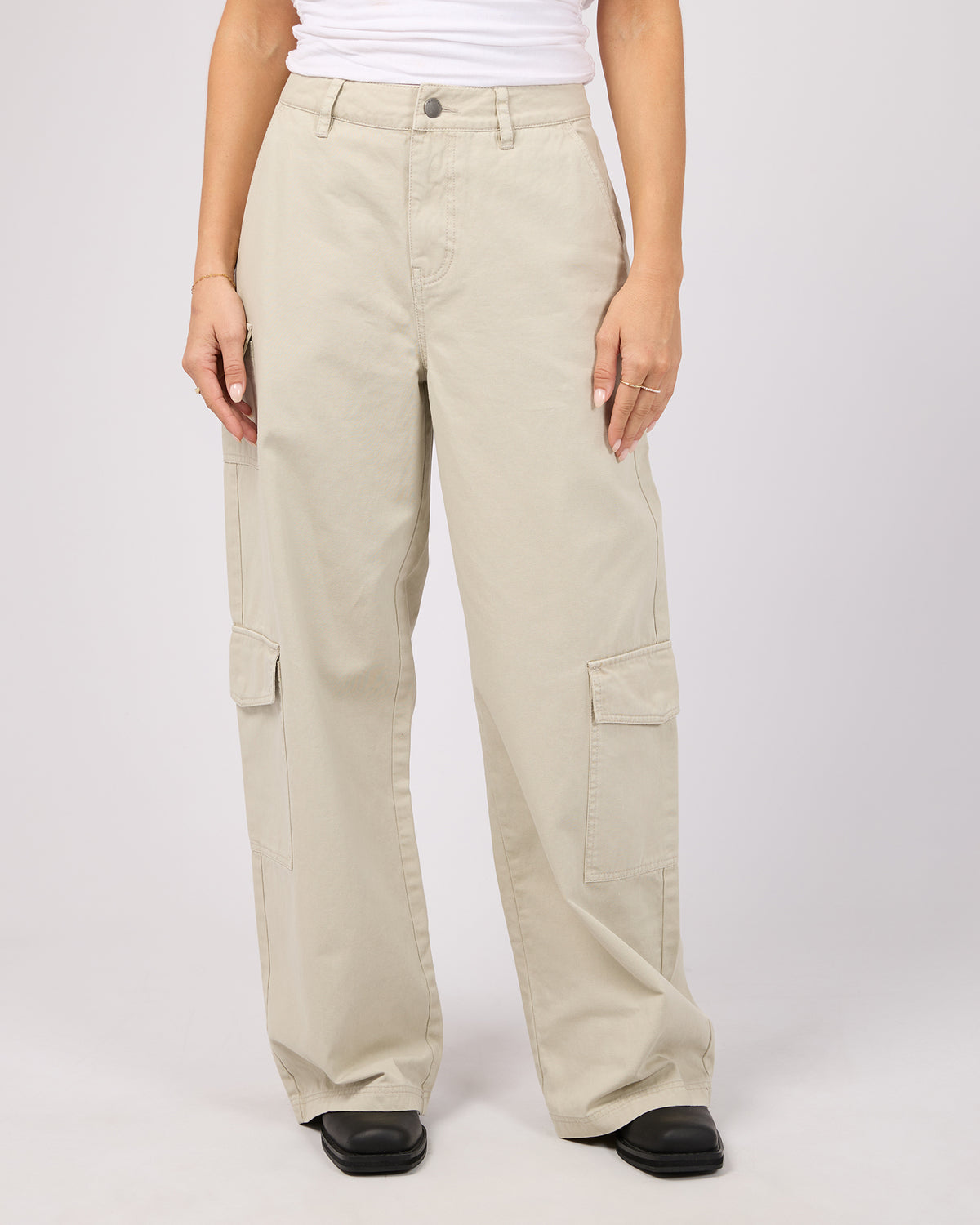 Luci Cargo Pant Vanilla