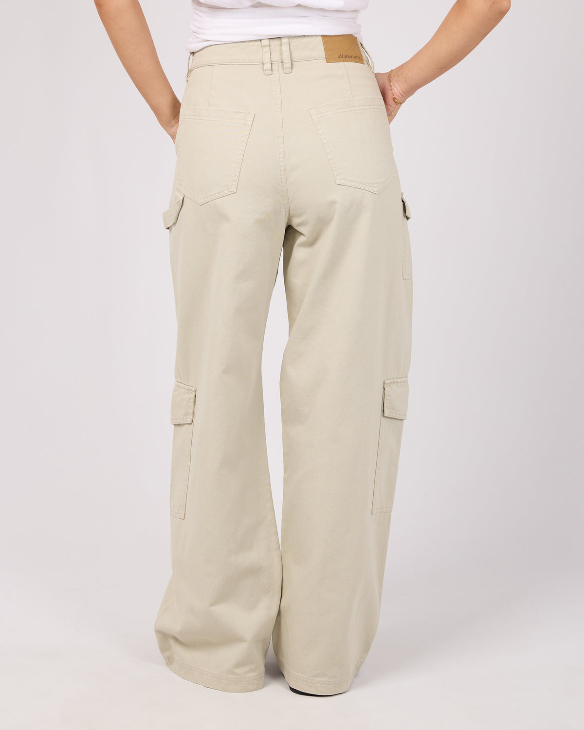Luci Cargo Pant Vanilla
