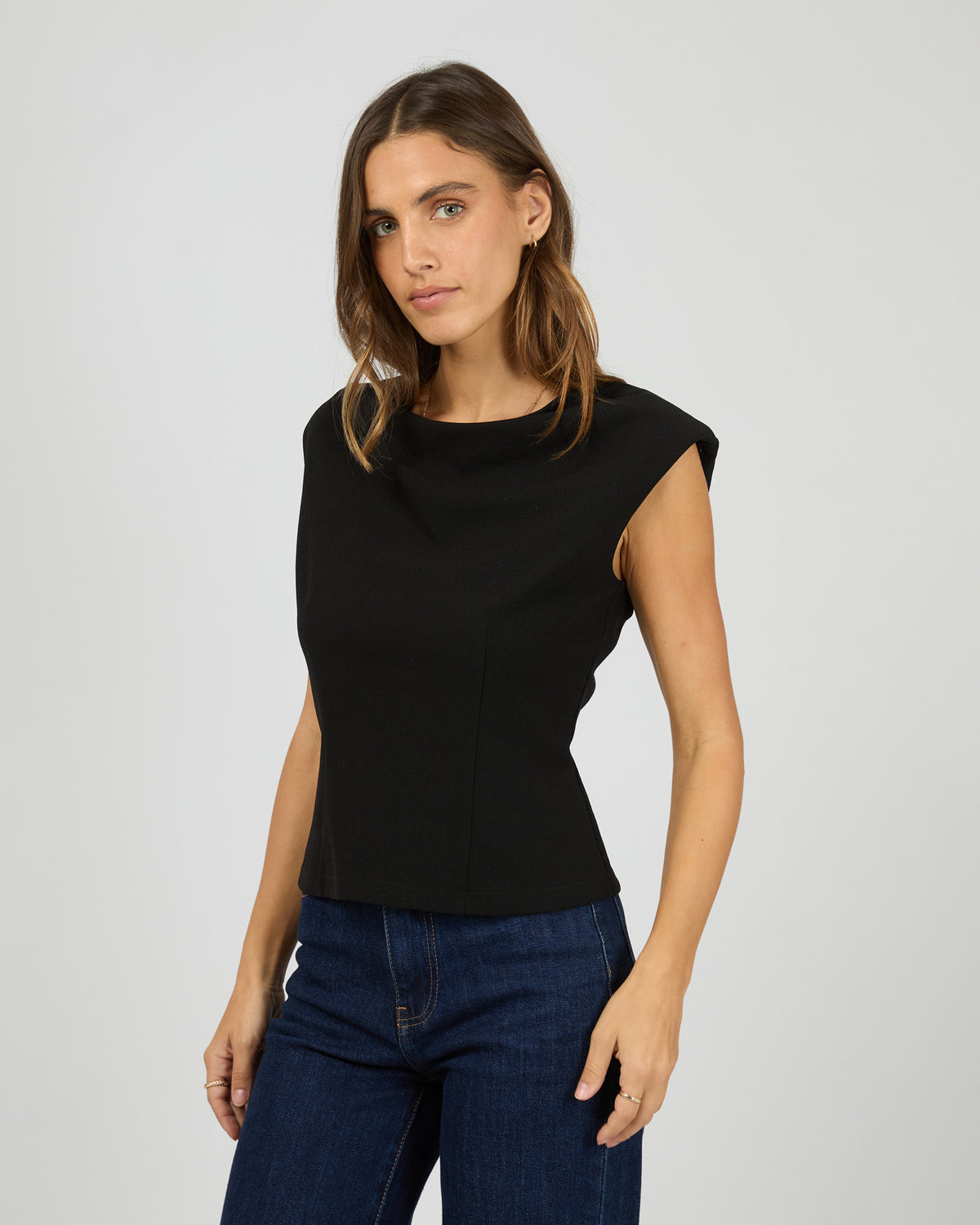 Noa Top Black