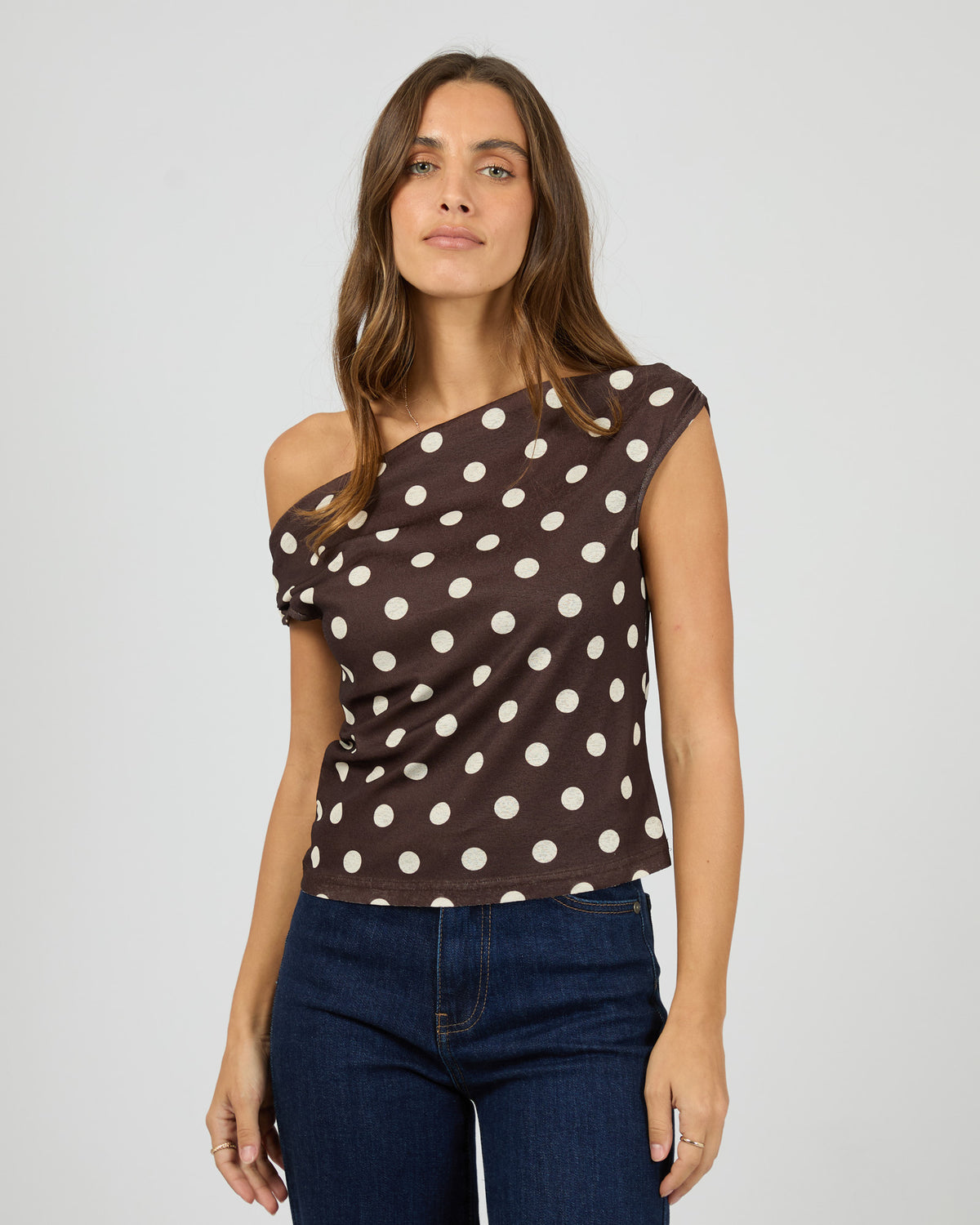 Karolina Top Chocolate