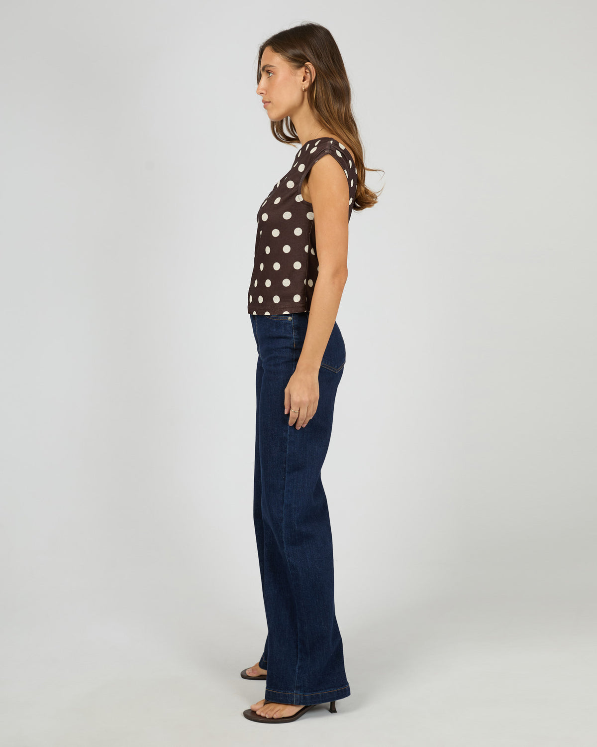 Karolina Top Chocolate