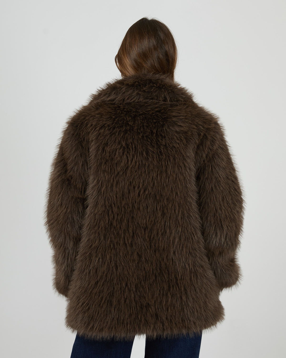 Brandy Fur Coat Chocolate