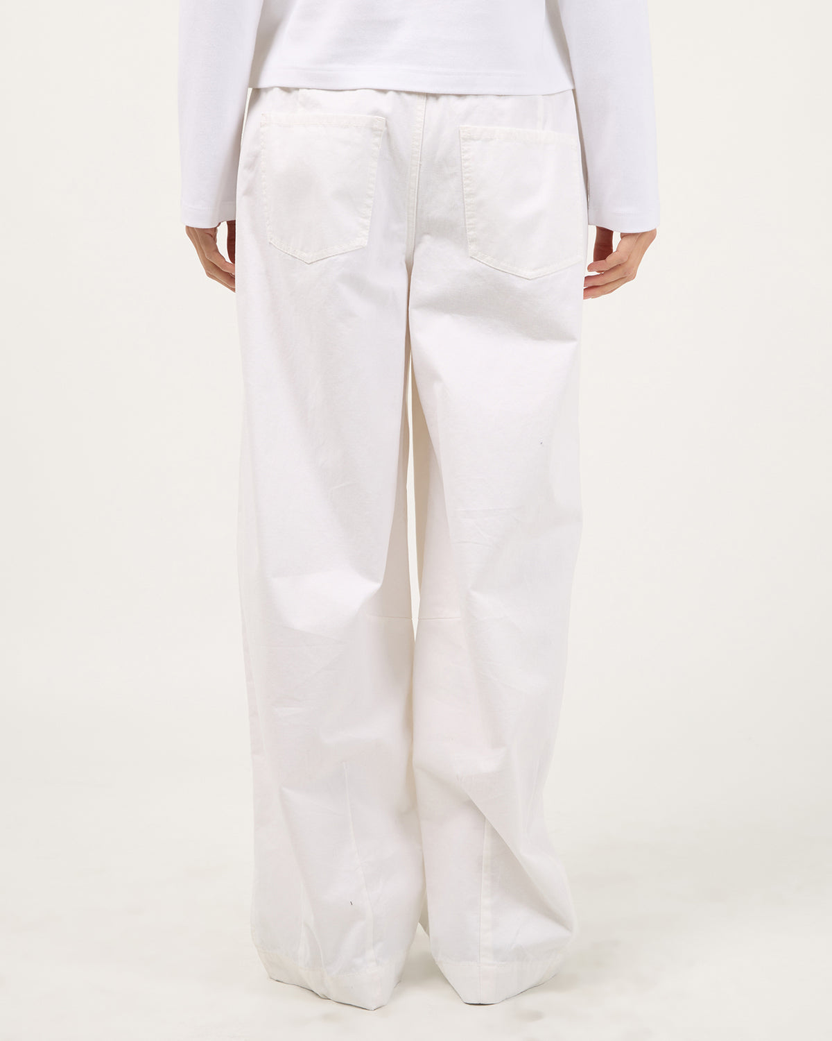 Margo Barrel Pant Vintage White