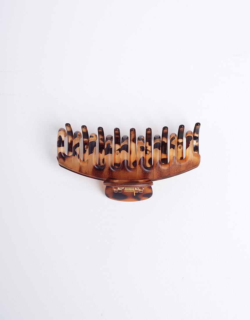 Lily Hair Clip Print