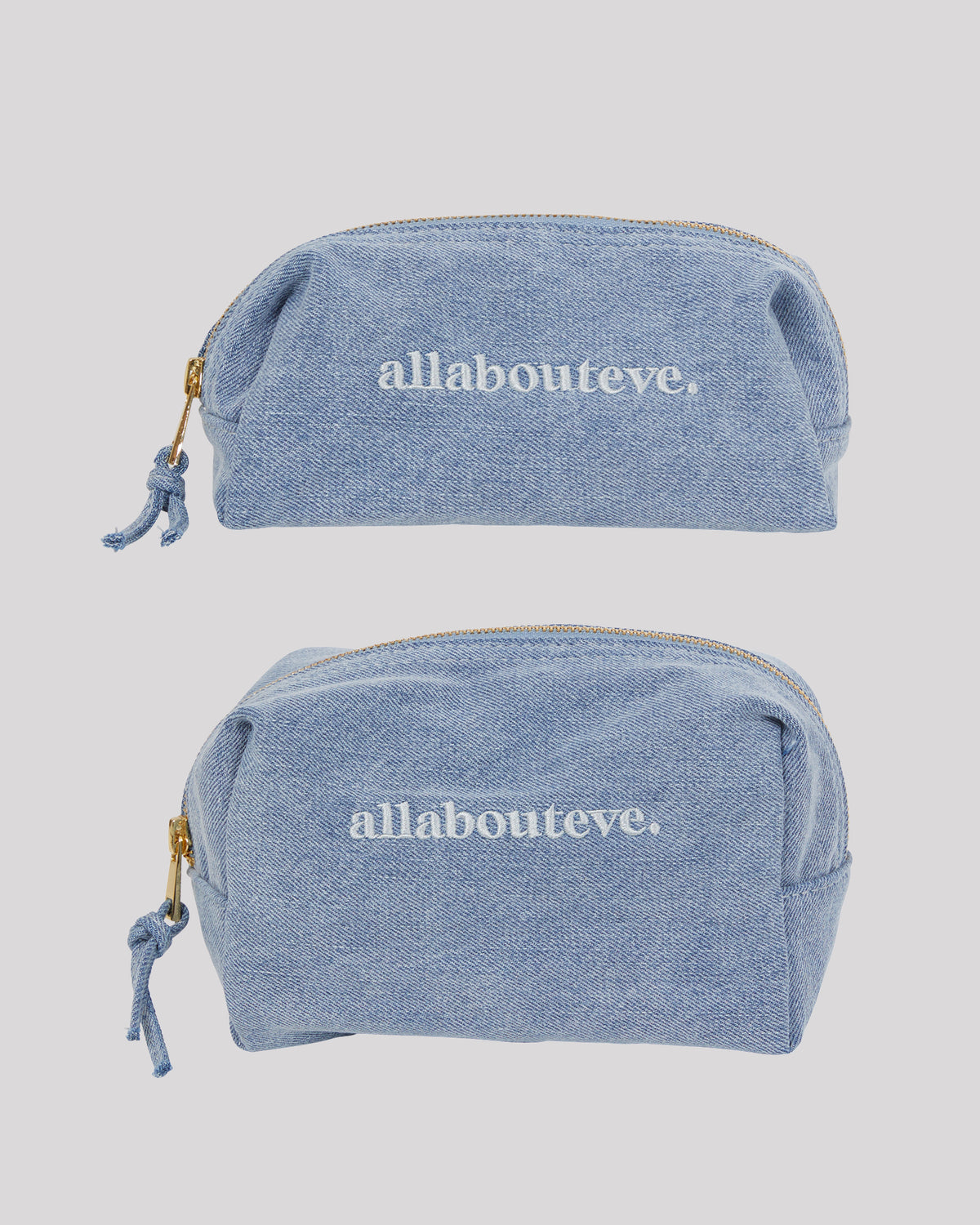 Dale 2 Pk Toiletries Set Light Blue