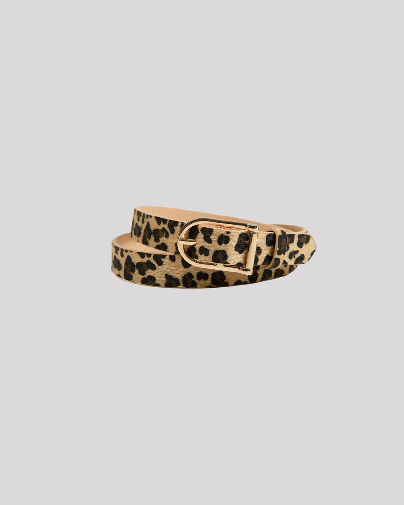 Zara Leopard Belt Print - Edge Clothing display picture 3