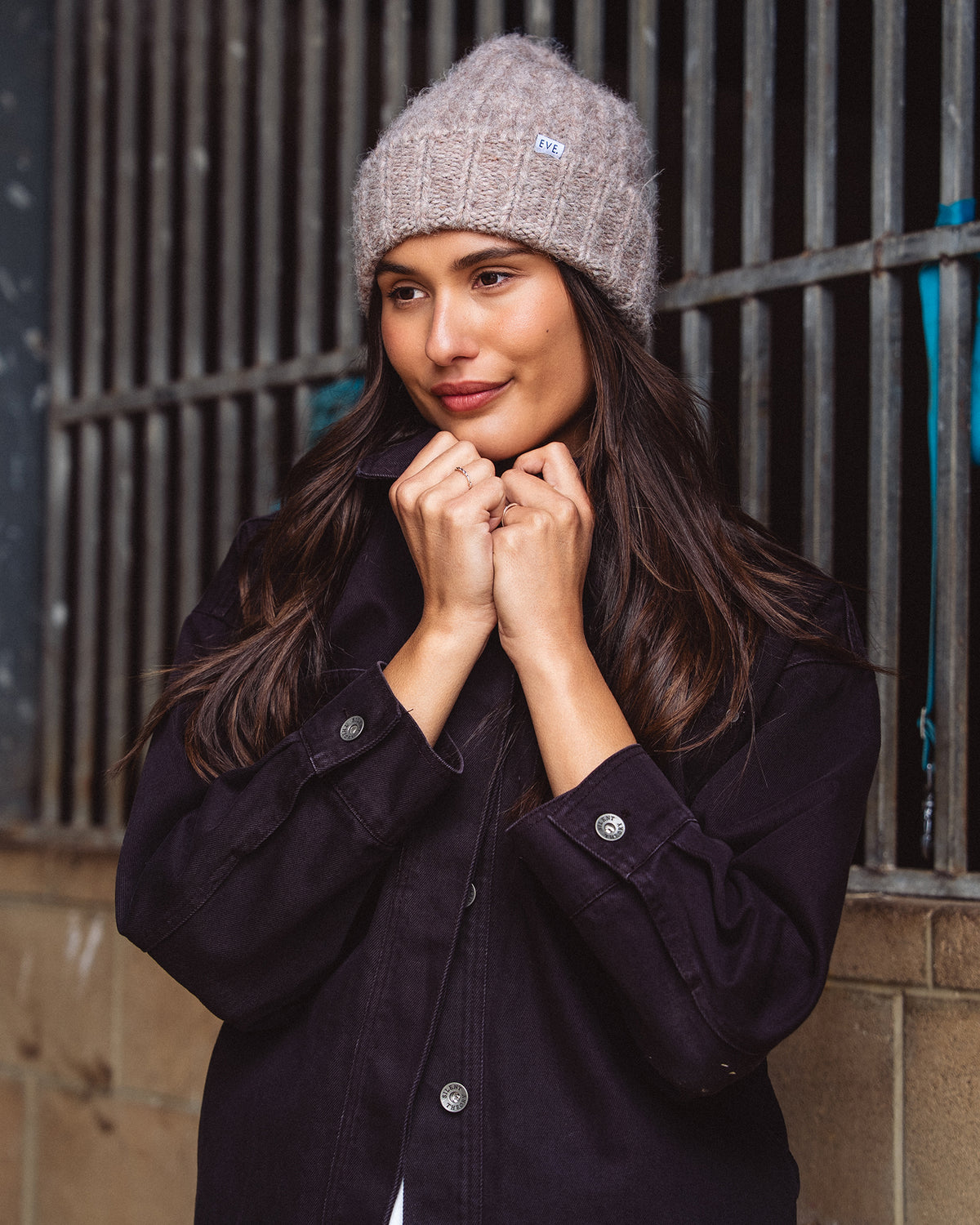Aae Cabin Beanie Oatmeal