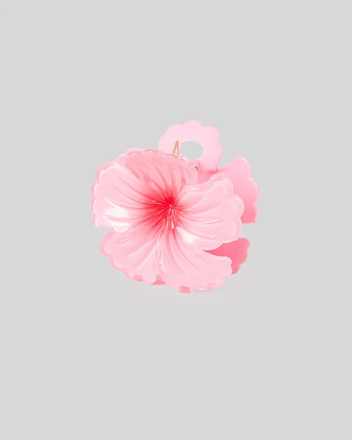 Tropical Hair Clip Pink