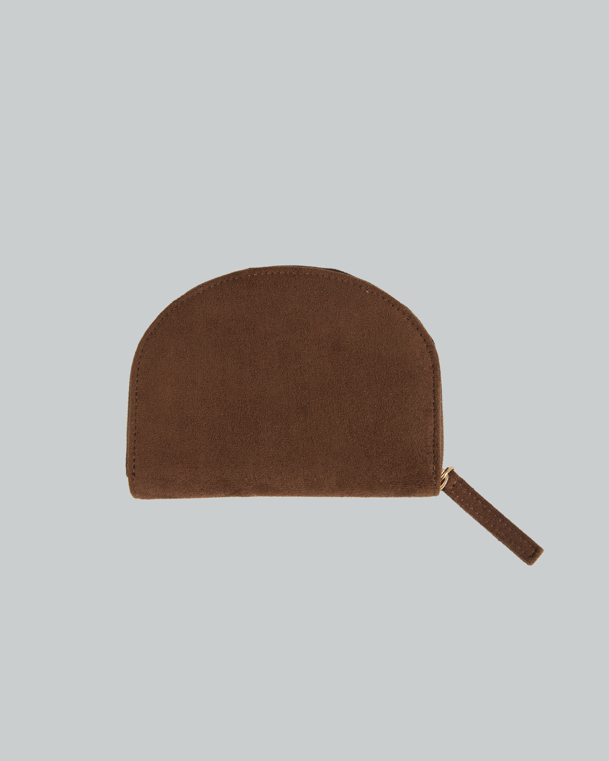Pia Card Pouch Brown
