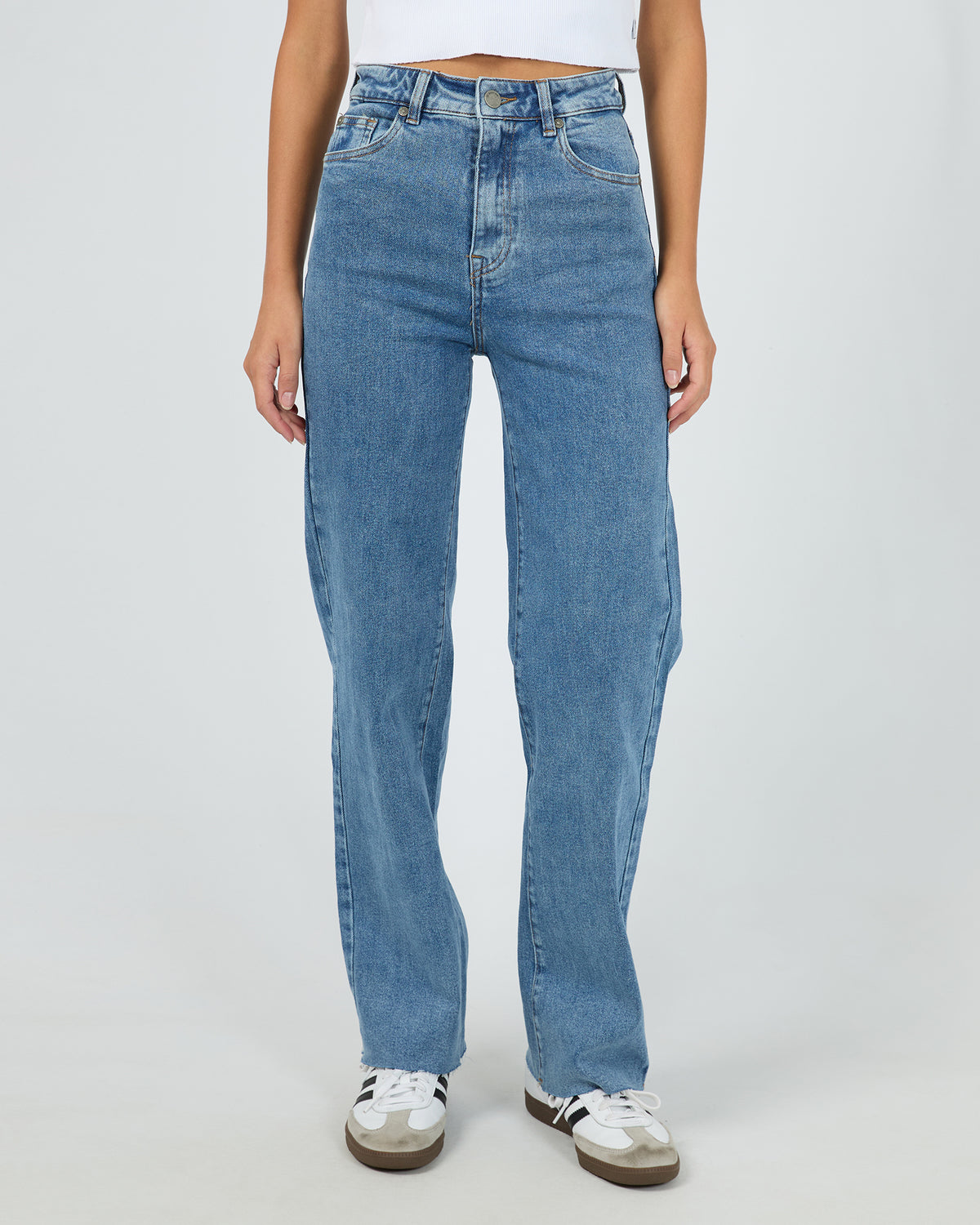 Skye Comfort Jean Heritage Blue