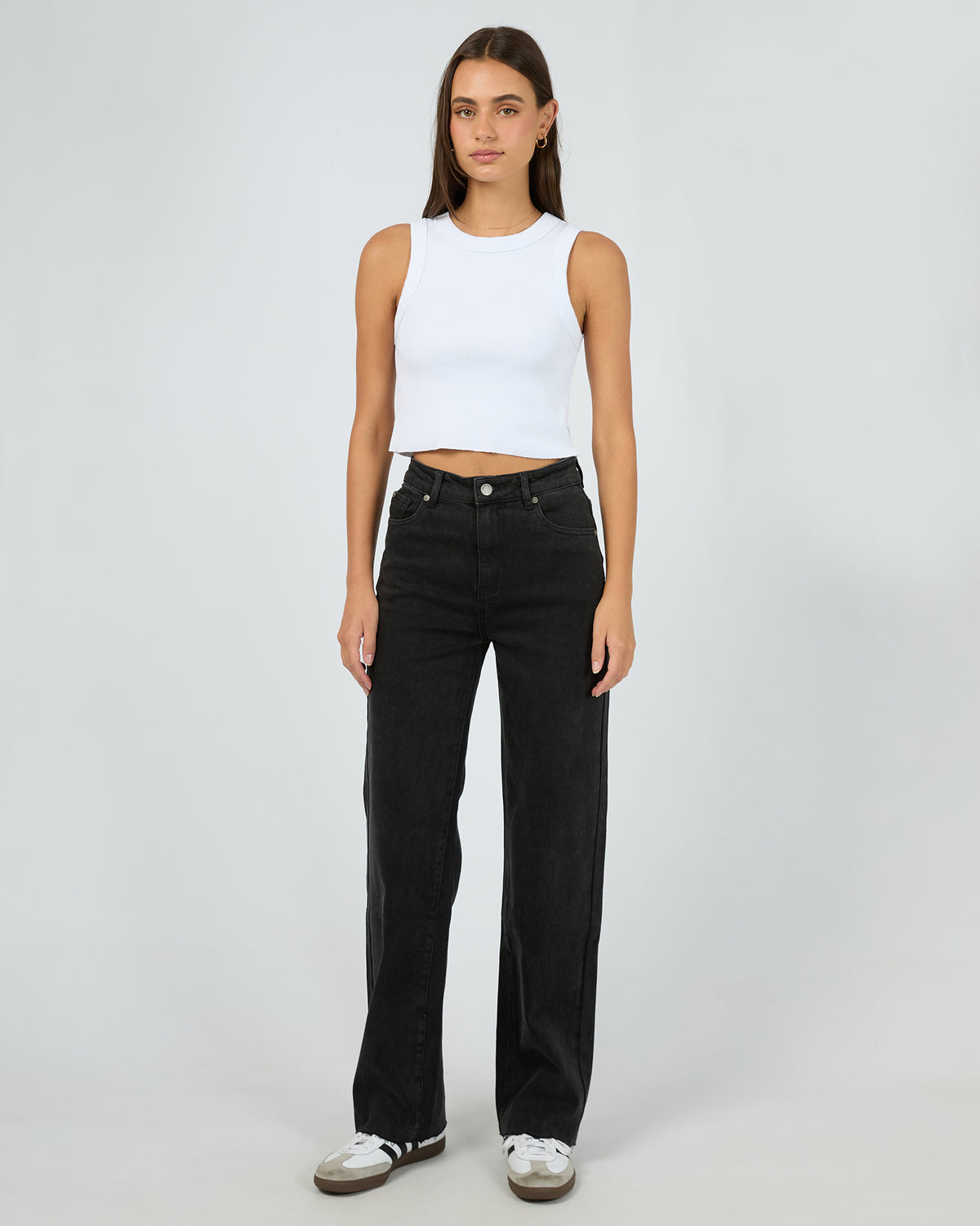 Skye Comfort Jean Washed Black