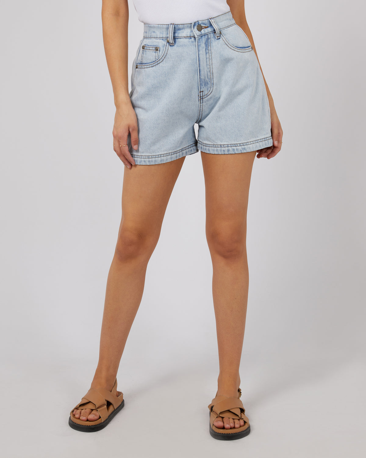 Josie Denim Short Bleach