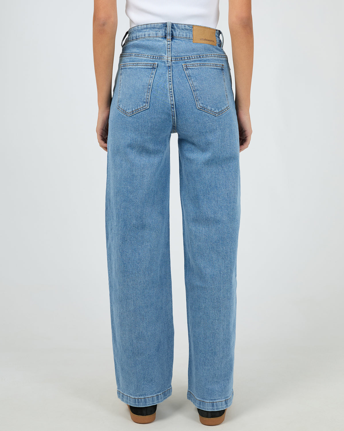 Jacqui Wide Leg Light Blue