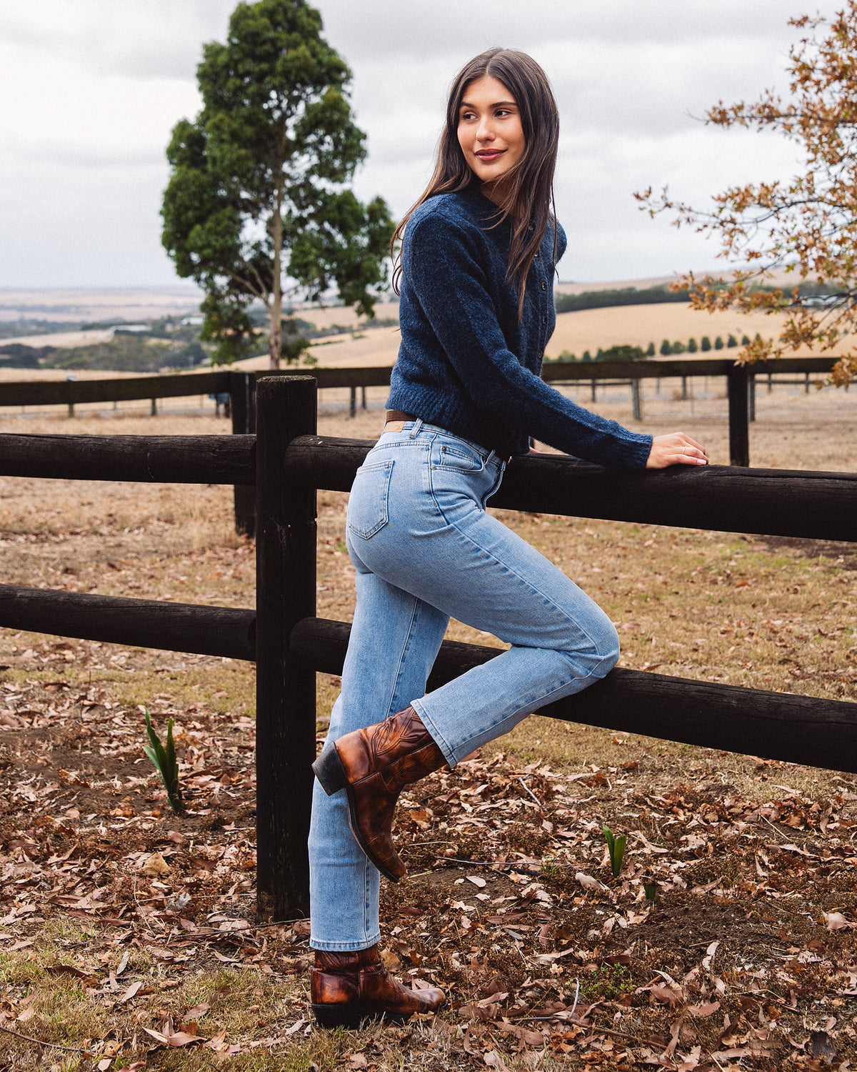 Indy Slim Fit Light Blue