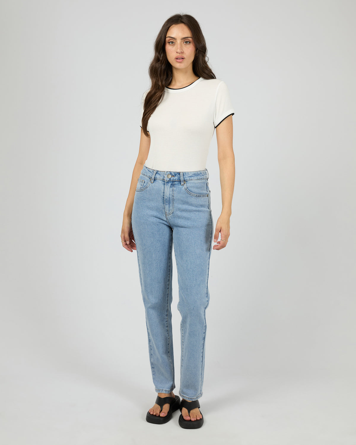 Indy Slim Fit Light Blue